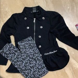 Calvin Kline Girls Matching Outfit Set Size 5
